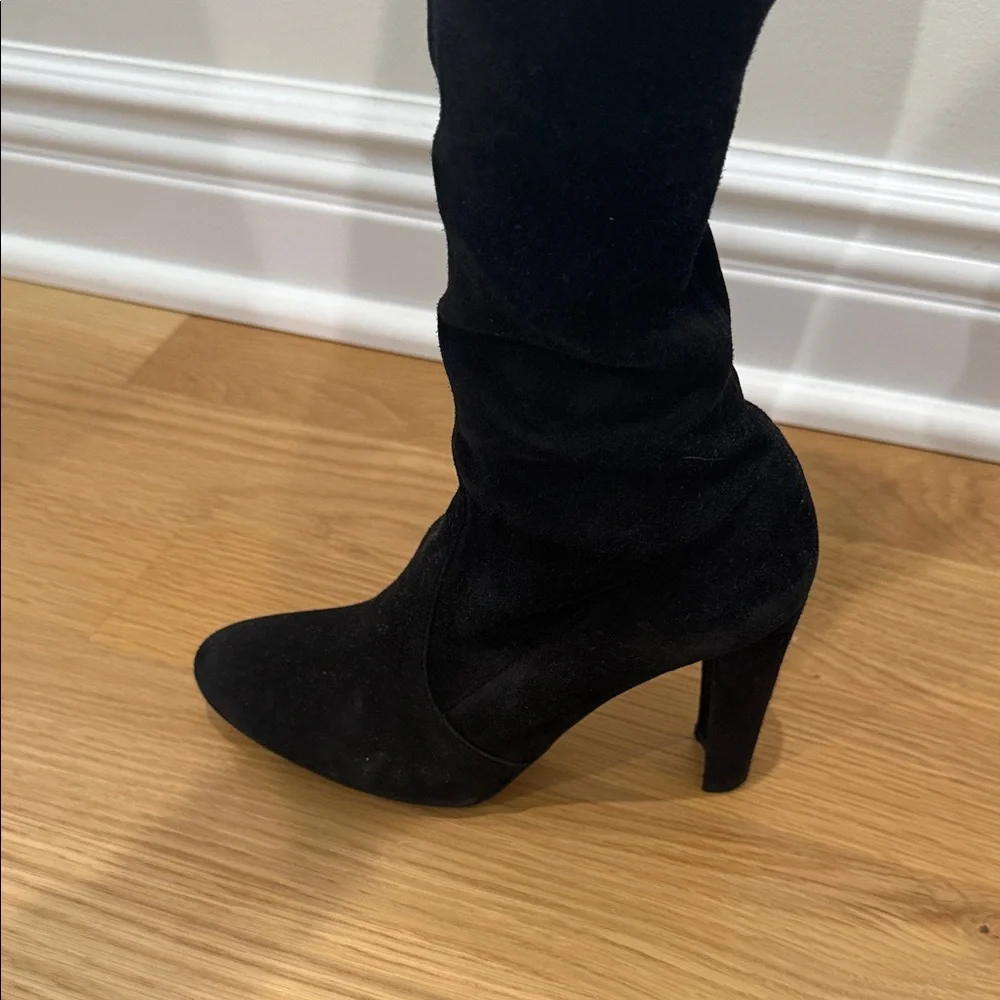 Stuart Weitzman sophisticated black